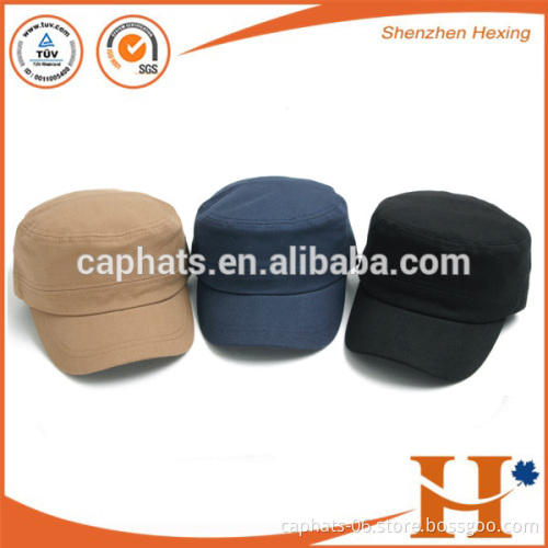 Best Manufacturer Fashion Adjustable Vintage Hat Mens Cadet Military Cap